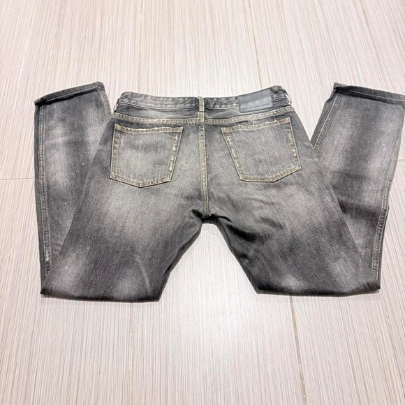 Marc By Marc Jacobs Other - Marc by Marc Jacobs MJ110 Japanese Fabric Low-Rise Slim‎ Straight Jeans 30/34